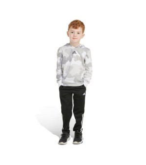 adidas, Little and Toddler Boys Printed Hooded Tee and Pant, 2-Piece Set