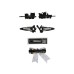 & Friends Halloween Costumes 6-Piece Hair Clip Set