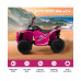 12V Kids Ride On ATV with High/Low Speed and Comfortable Seat