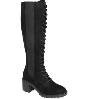 Journee Collection, Women's Jenicca Lace Up Boots
