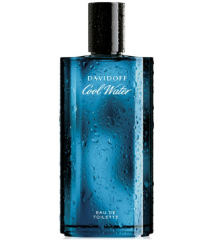 Davidoff, Cool Water for Men Eau de Toilette Spray, 4.2 oz.