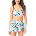Coco Contours Opulent Bikini Top & Skirt Bottom