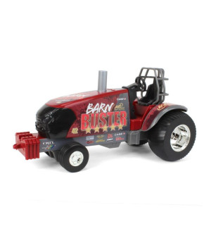 1/16 Big Farm Case IH Barn Buster Pulling Tractor 3+