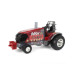 1/16 Big Farm Case IH Barn Buster Pulling Tractor 3+