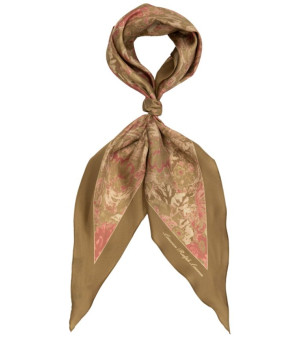 Lauren Ralph Lauren, Floral Large Diamond Scarf
