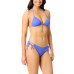 Juniors' Jacaranda Shine Triangle Bikini Top & Bottoms