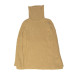 Women's Knit Cowl Neck Cape Poncho