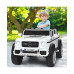12V Licensed Mercedes-Benz Kids Ride On Car-White