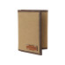 Men's Canvas with Leather Trim Trifold Wallet