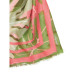 Jungle leaf print scarf