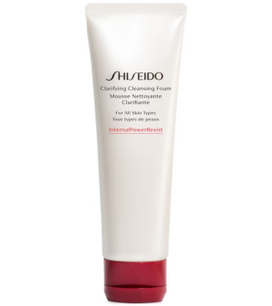 Shiseido, Clarifying Cleansing Foam, 4.2-oz.