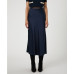 Women's Ennis Satin Midi Skirt