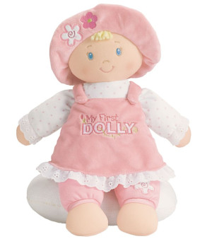Gund®, Baby Girl My First Dolly 13