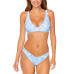 Juniors' Pisces Bikini Top & V-Waist Bottoms