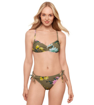 Salt + Cove, Juniors' Floral-Print Sweetheart Bikini Top & Bottoms