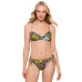 Juniors' Floral-Print Sweetheart Bikini Top & Bottoms