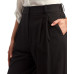 Juniors' Pleated-Front Wide-Leg Pants