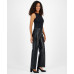 Petite Faux-Leather Pull-On Pants