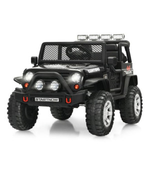 Mecale, 12V Kids Remote Control Electric Ride On Truck Car with Lights and Music