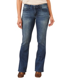 Democracy, AB Solution Itty Bitty Mid Rise Boot Jeans