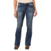 AB Solution Itty Bitty Mid Rise Boot Jeans