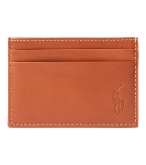 Polo Ralph Lauren, Men's Burnished Leather Card Case & Money Clip