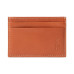 Men's Burnished Leather Card Case & Money Clip