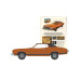 1/64 1973 Gran Torino, Vintage Ad Cars Series 10 39140-E
