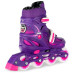 148 Adjustable Inline Skates For Girls And Boys - Unisex Skates - Adjust To Fit 4 Sizes