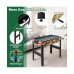 12-in-1 Combo Game Table Set with Foosball Air Hockey Pool Chess and Ping Pong