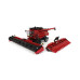 1/32 Case IH AFS Connect Tracked Combine with Corn & Grain Heads, Prestige Collection