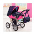 Baby Doll City Star Pram in Polka Dots