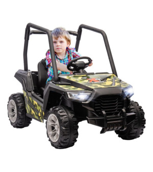 Qaba, 12V Kids Electric Car with Parent Remote Control, Spring Suspension
