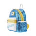 Men's and Women's Los Angeles Chargers Sequin Mini Backpack