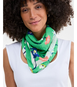 On 34th, Bouquet Expression Bandana Scarf