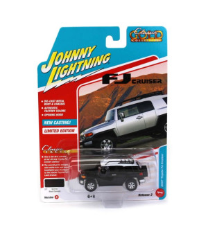 Johnny Lightning, 1/64 Classic Gold 3B 2007 Toyota FJ Cruiser Black