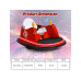 12V Kids Ride On Bumper Car 360-Degree Spin Race Toy with Remote Control