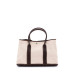 Pre-Owned Hermes 36 Garden Party Tote Toile and Leather