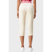 Women's Bellemere High-Waisted Checkered Chic Crop Pants