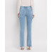 Women's High Rise Mini Bootcut Jeans