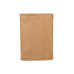 Men's Flag Embossed Leather Trifold Wallet