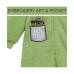 Toddler Boys Cozy Sherpa Zip Up Cosplay Costume Coverall Newborn to (Newborn - 4T