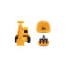 - Cat Construction Fleet Sand Set, Excavator