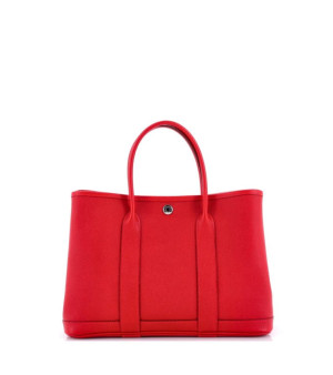 Pre-Owned HERMÉS, 30 Garden Party Tote Leather