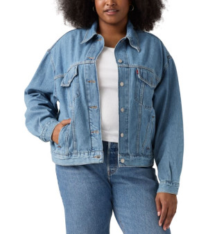 Levi's, Plus Size '90s Cotton Denim Trucker Jacket
