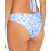 Juniors' Oahu Reversible Floral V-Shape Bottom