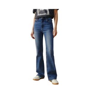 Hey Joanie, Barbara High Rise Bootcut Jeans