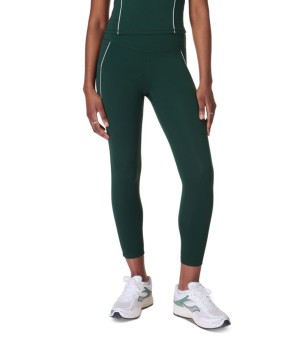 Sweaty Betty, All Day Active Contrast-Piping 7/8 Leggings