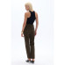 Women's Stone Embroidered Mom Fit Jeans