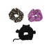 & Friends Halloween 3-Piece Scrunchie Set